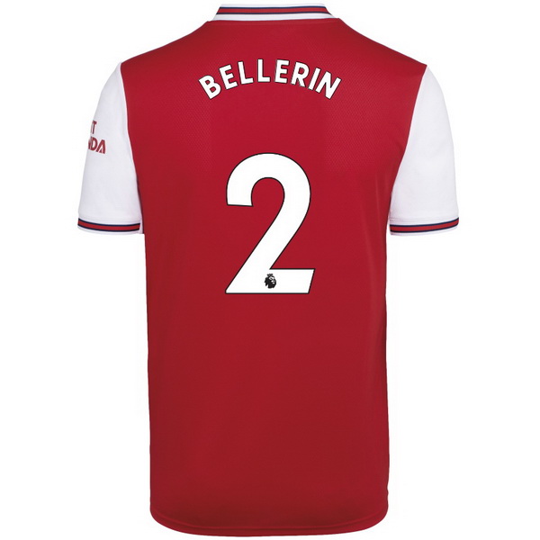 Camiseta Arsenal NO.2 Bellerin Primera equipación 2019-2020 Rojo